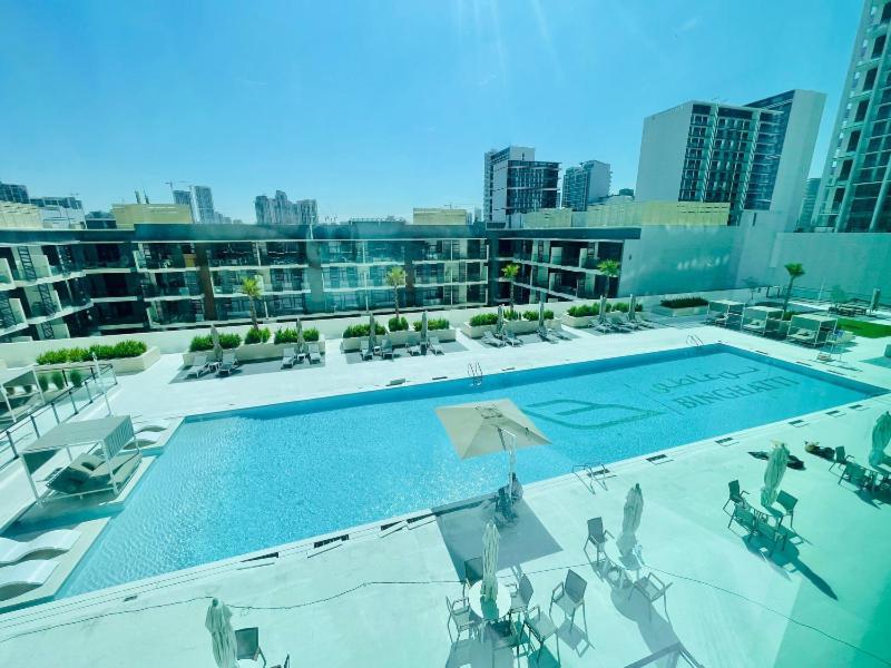 Premium Furnished 1br Binghatti Corner In Jvc - 301