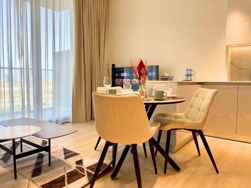 Apartment Premium Furnished 1br Binghatti Corner In Jvc - 301