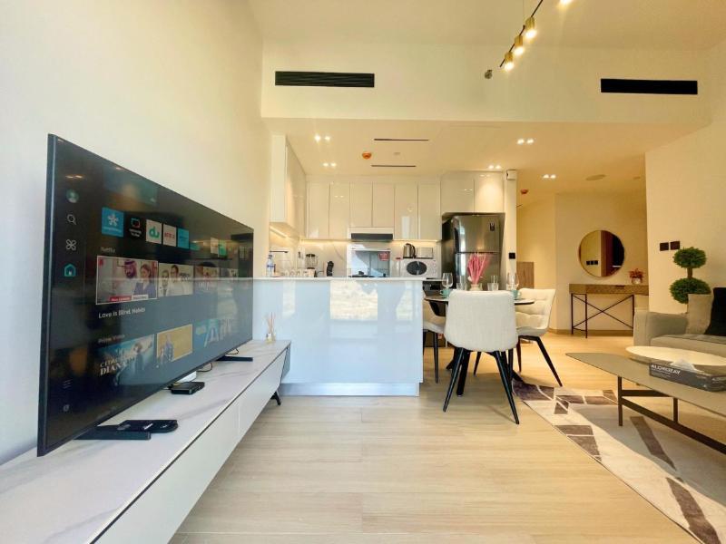 Apartment Premium Furnished 1br Binghatti Corner In Jvc - 301 Dubai